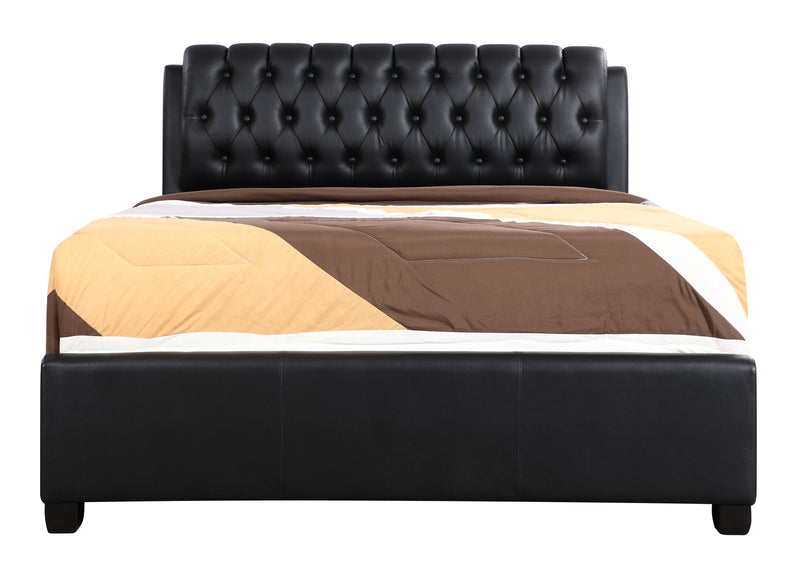 Marilla - G1500C-FB-UP Full Bed - Black