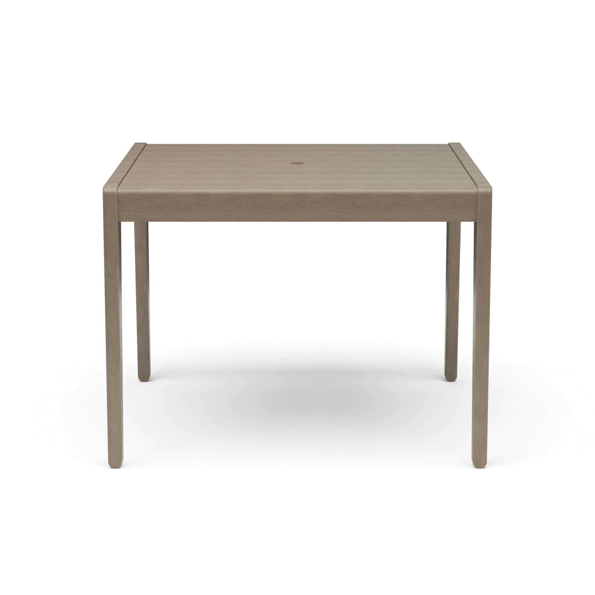 Sustain - Wood Outdoor Dining Table - Dark Gray