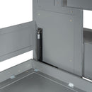 Murphy Bed With Smart Hydraulic System And Desk Design