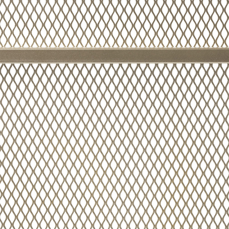 Elegant Iron Fire Screen For Fireplace Protection