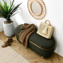 Modern Ottoman Bench Upholstered Seating With Storage