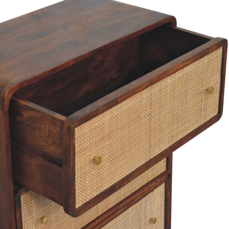 Woven Chest - Brown
