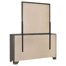 Wright - 6-Drawer Dresser Cabinet