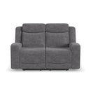 Ridge - Power Reclining Loveseat With Console And Power Headrests