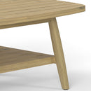 Bayshore - Outdoor Coffee Table - Light Teak