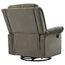 360 Degrees Swivel Recliner Manual Rocking Recliner Home With Adjustable Backrest