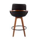 Cosmo - Mid Century Counter Stool