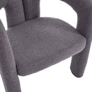 Coolmore Contemporary Designed Accent / Dining Chair With Armrests