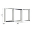 Devi - Wall Mounted Wood Closet System, Modular Units