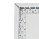 Nysa - Accent Mirror - Mirrored & Faux Crystals - Atlantic Fine Furniture Inc