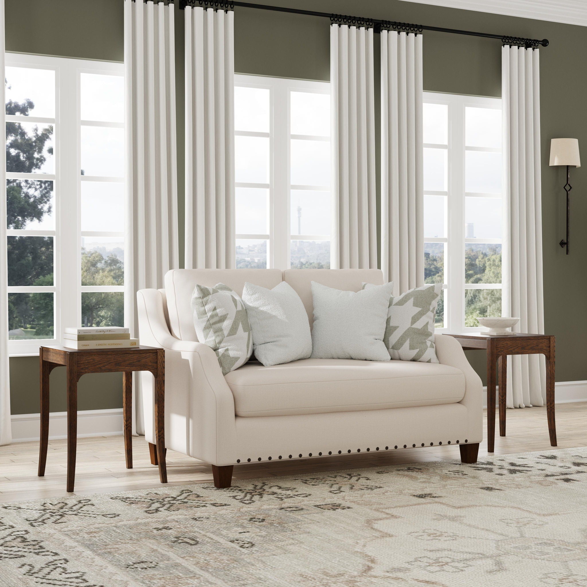 Gianna - Bench Loveseat