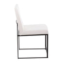 Fuji - Contemporary Modern Elegance With High Back Dining Chair (Set of 2)