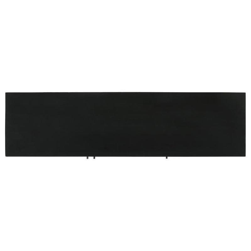 Aminah - 3 Door Wood Accent Cabinet - Natural And Black