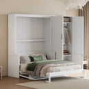 Murphy Elegant Wall Bed With Closet