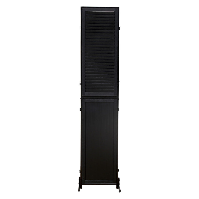 Rustic 3 Panel Room Dividers And Folding Privacy Screen
