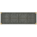 Dahlia - Outdoor Indoor Contemporary Bench