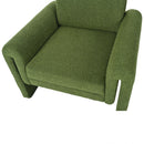 Modern Upholstered Accent Chair, Sturdy Support & Luxurious Comfort