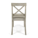 Plethora - Dining Chair With X Shaped Back (Set of 2)