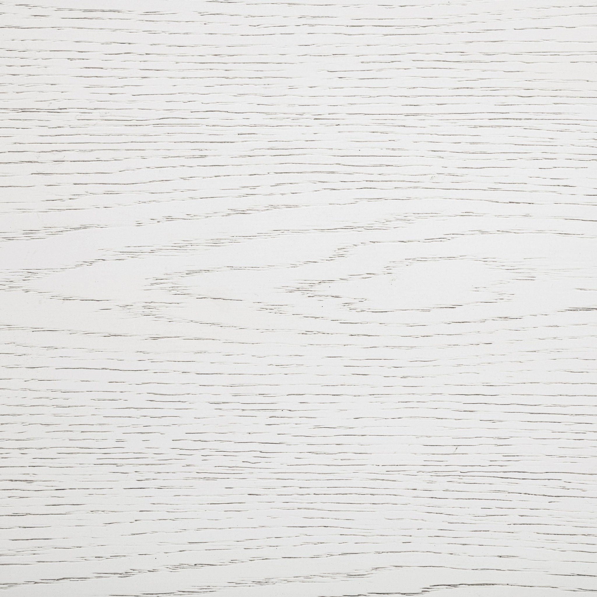 Marielle Eastern King Upholstered Panel Bed Distressed White