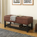 Lomond - Upholstered Storage Ottoman Bench
