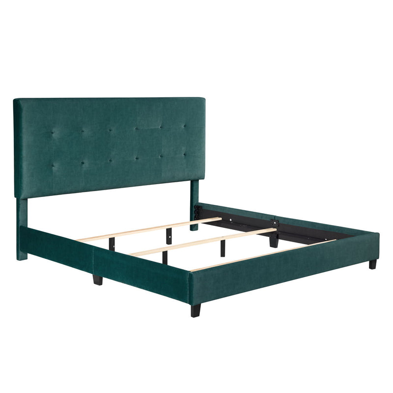 Bridgevine Home - Platform Bed - Tufted Headboard