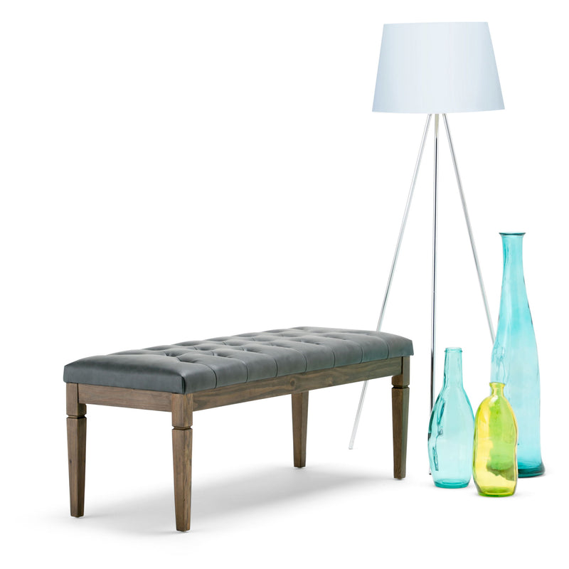 Waverly - Upholstered Tufted Ottoman Bench