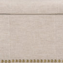 Kingsley - Upholstered Large Storage Ottoman