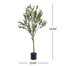 Artificial Olive Tree