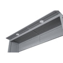 Wall Murphy Bed With Shelves And LED Lights