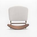 Elegant Counter Height Chair With Cushioned Seat