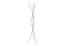 Coat Rack, Hall Tree, Free Standing, 11 Hooks, Entryway, Contemporary & Modern