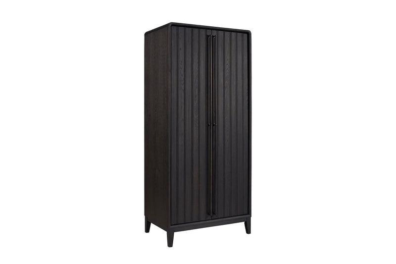 Spacious Storage Armoire - Peppercorn