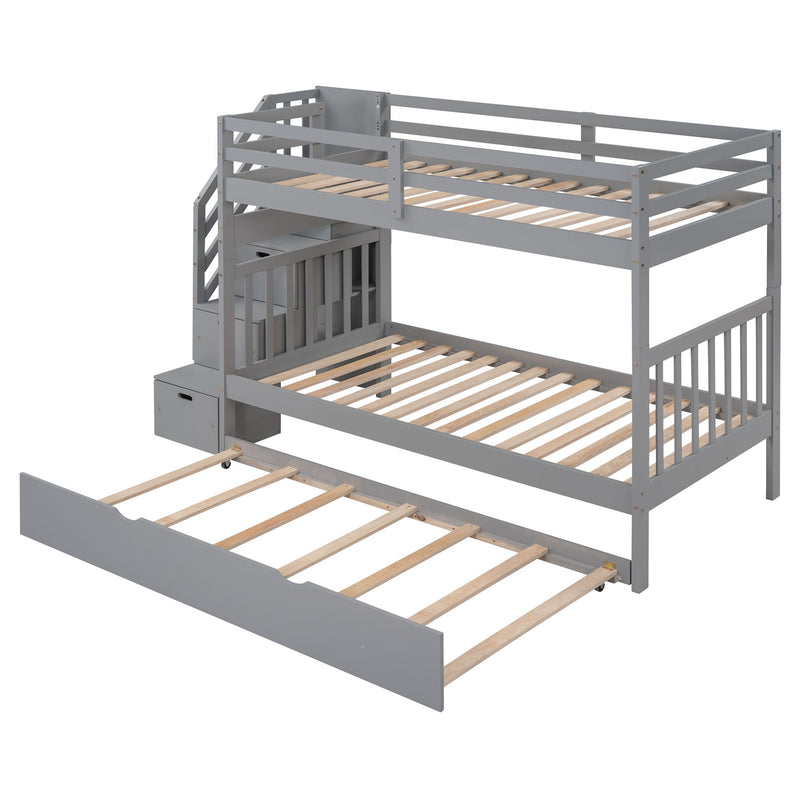 Bunk Bed With Twin Size Trundle