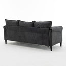 Convertible Combination Sofa With Footstools With Storage