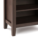 Artisan - Bedside Table - Warm Walnut Brown