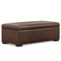 Gabbie - Coffee Table Upholstered Storage Ottoman