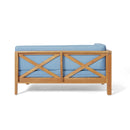 Brava - X Back Corner Bench