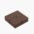 New Style Patio Diy Module Interlocking Decking Tiles, Floor Outdoor And Indoor, Easy And Quick Installation