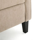 Minimalist Design Fabric Push Back Chair
