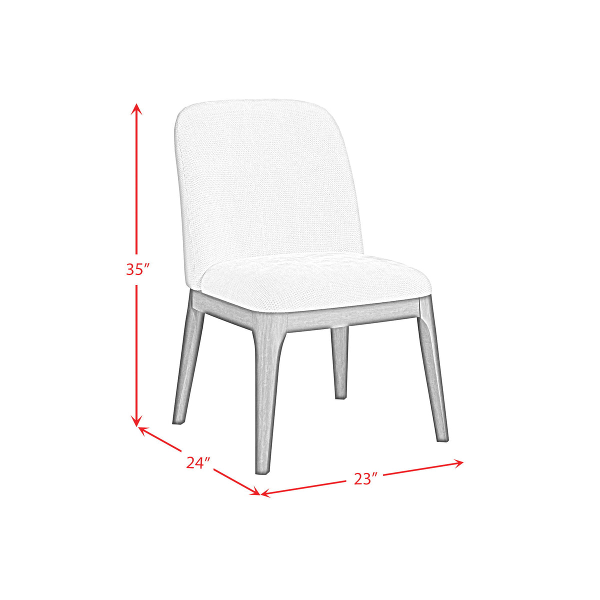 Sylvie Standard Height Dining Set, Oval Table in Black by Elements International, view 15