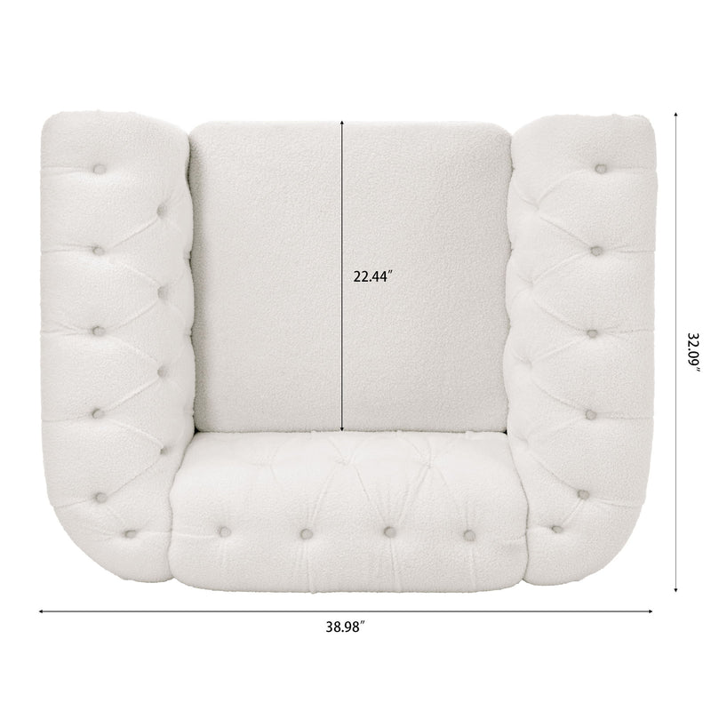 1 Seater Sofa For Living Room