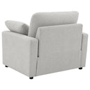 Collins - Upholstered Power Recliner Chair