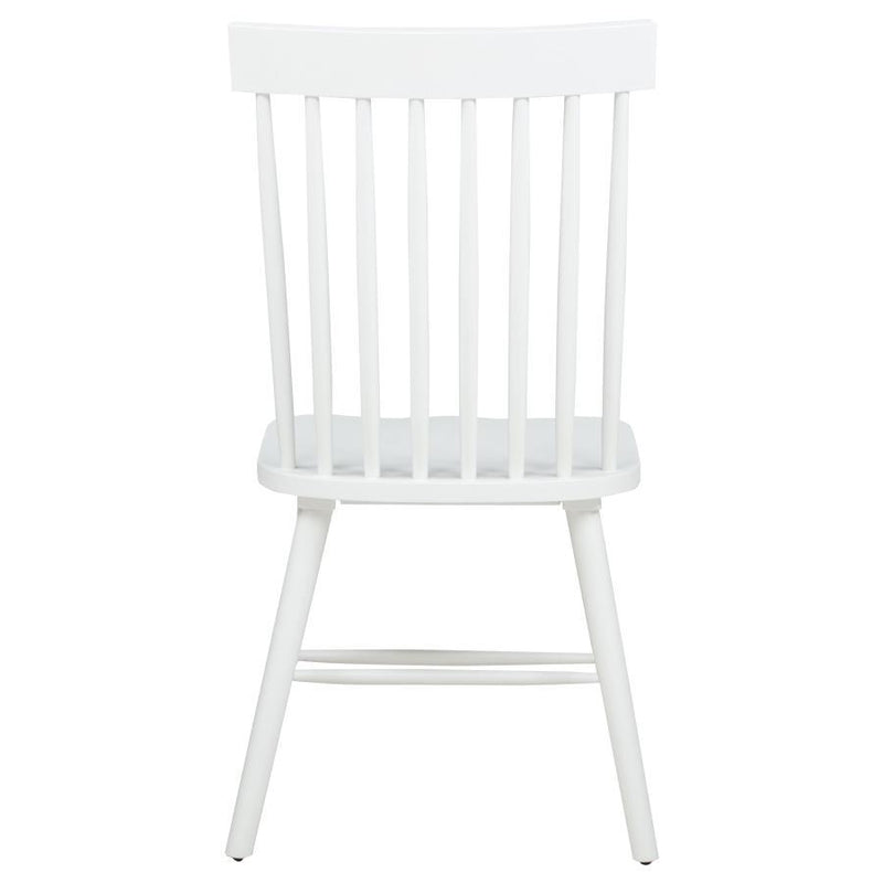 Andrews - Windsor Spindle Back Dining Side Chair (Set of 2)