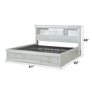 Louis Philippe III - Bed w/Storage - Atlantic Fine Furniture Inc