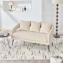 3 Piece Living Room Set, Loveseat & 2 Accent Chairs