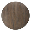 Raphaela - Round Dining Table - Weathered Cherry