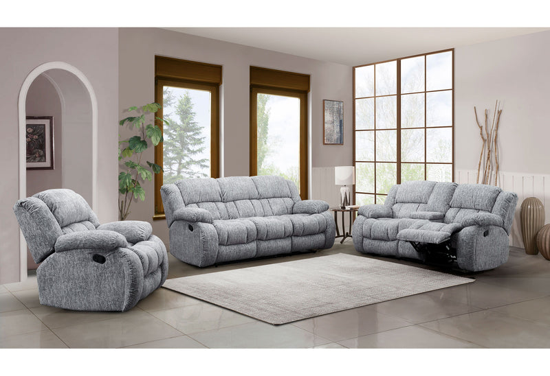 Stonic - Console Reclining Loveseat