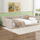 Daybed With Side Storage Pocket