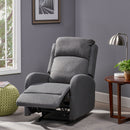 Wide Manual Rocker Standard Recliner