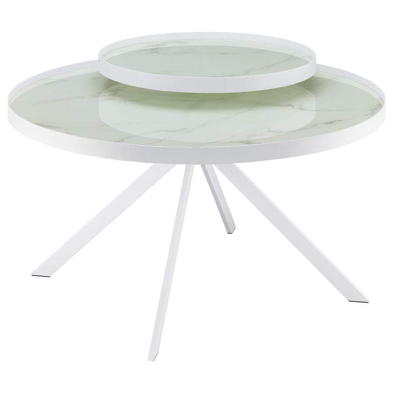 Briggs - Round Coffee And End Table Set